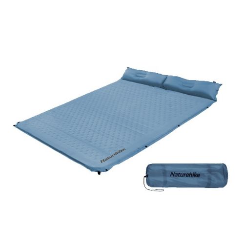 Naturehike () - Colchoneta Autoinflable Doble Con Almohada