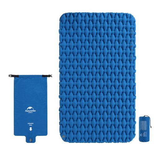 Naturehike Fc-11 - Colchoneta Inflable Doble 6.5cm