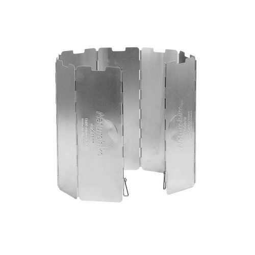 Naturehike Paravientos Plegable Aluminio 8 Placas