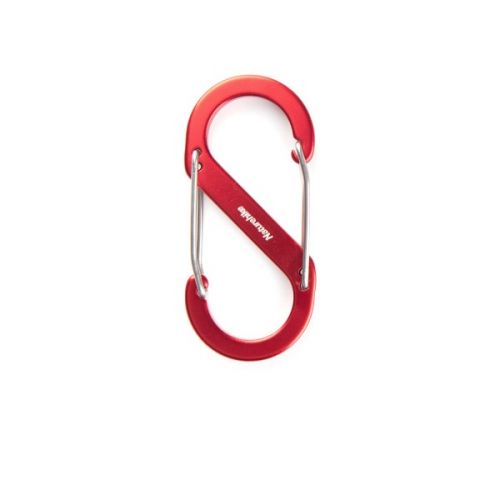 Naturehike S Type - Mosquetón Doble Llavero Grande