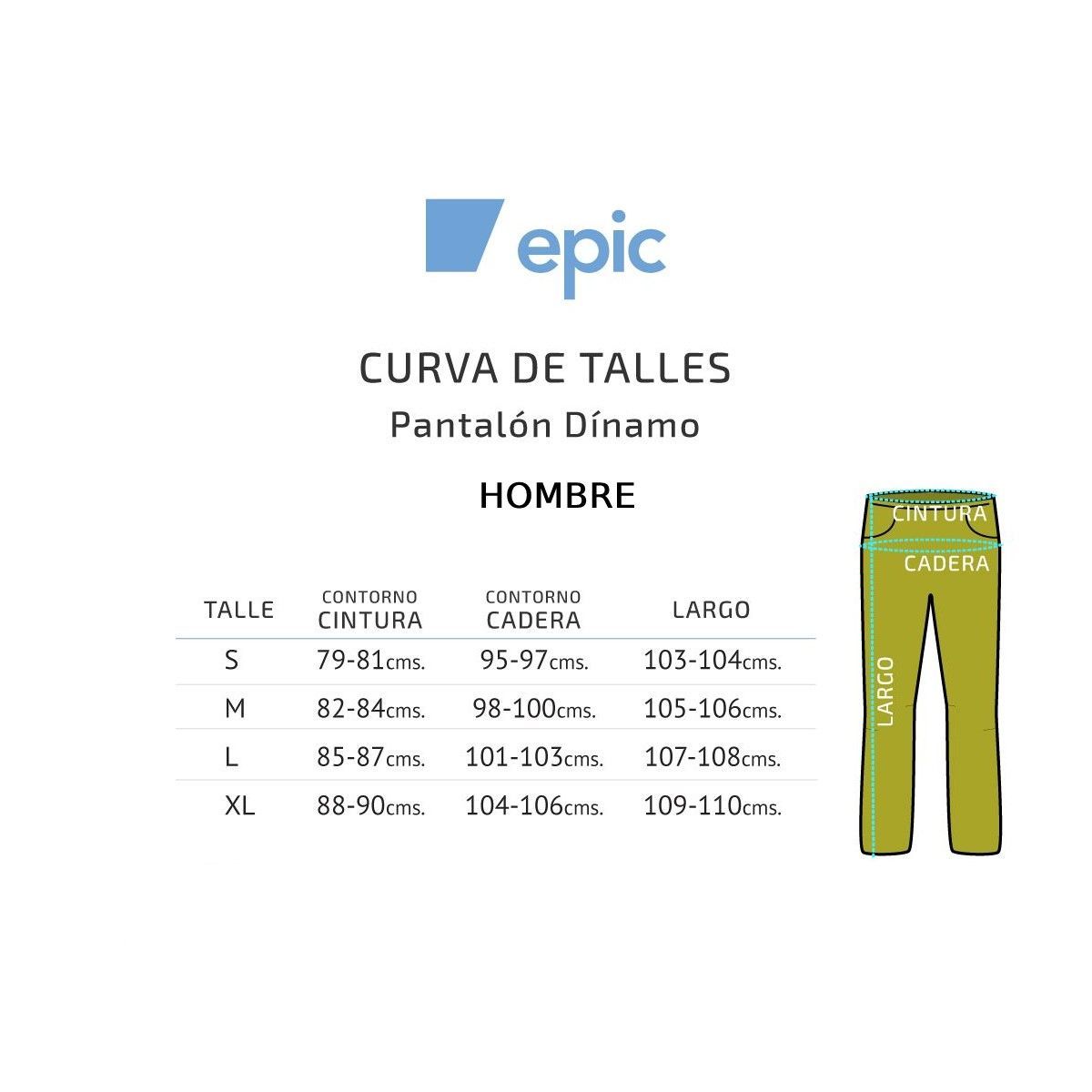 Epic Dinamo 2 Hombre Pantalon Para Escalada Arequita Vertical Tienda online de montana en Uruguay
