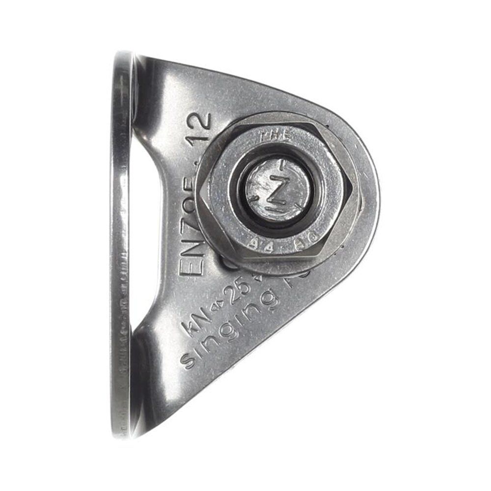 Singing Rock Chapa 12mm Con Parabolt Inoxidable 75mm