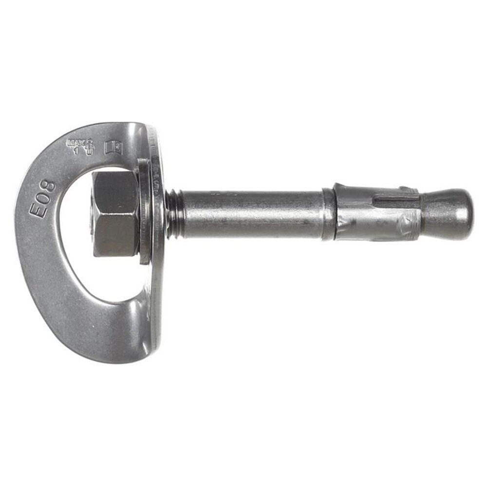 Singing Rock Chapa 12mm Con Parabolt Inoxidable 75mm