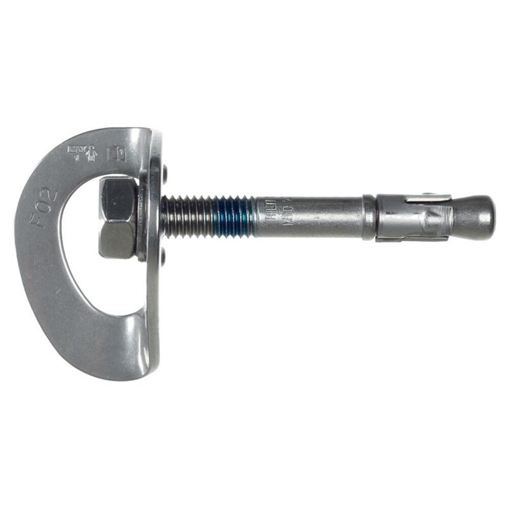 Singing Rock Chapa 10mm Con Parabolt Inoxidable 75mm