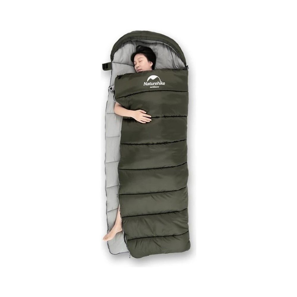 Naturehike U150 - Sobre De Dormir Con Capucha (límite 7°)