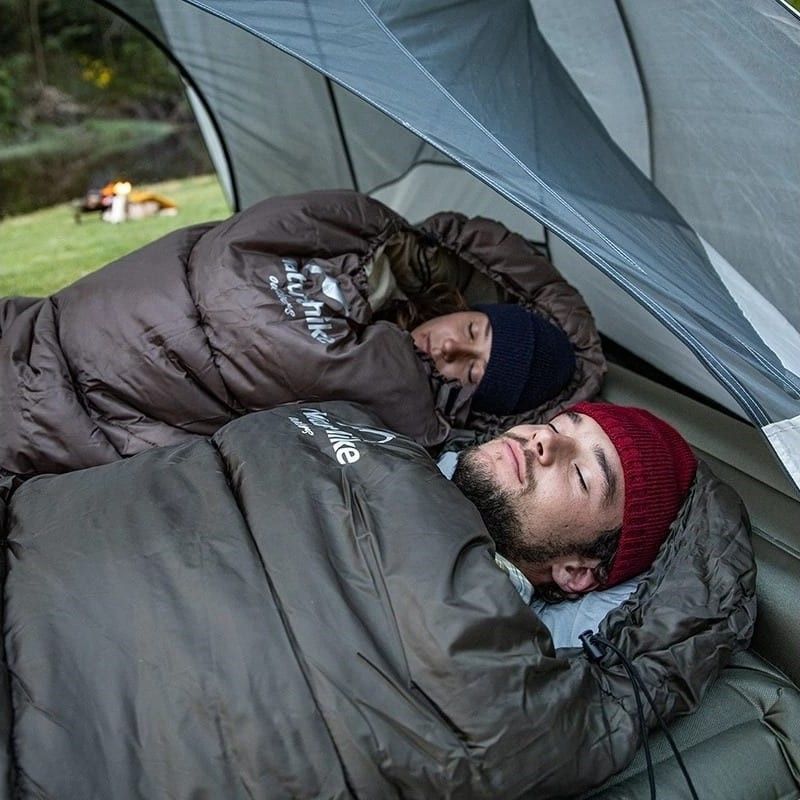 Naturehike U150 - Sobre De Dormir Con Capucha (límite 7°)