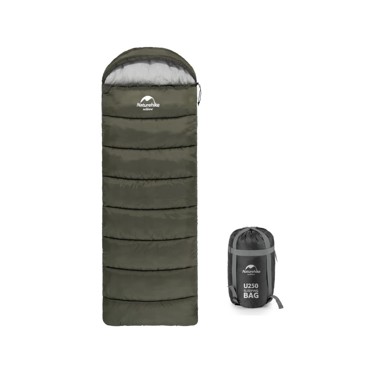 Naturehike U250 - Sobre De Dormir Con Capucha (límite 3°)