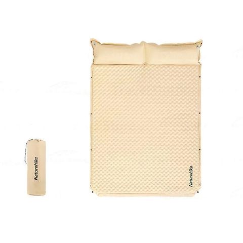 Naturehike () - Colchoneta Autoinflable Doble Con Almohada
