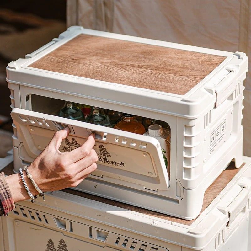 Naturehike Moon Light - Caja De Almacenamiento Plegable 25 L