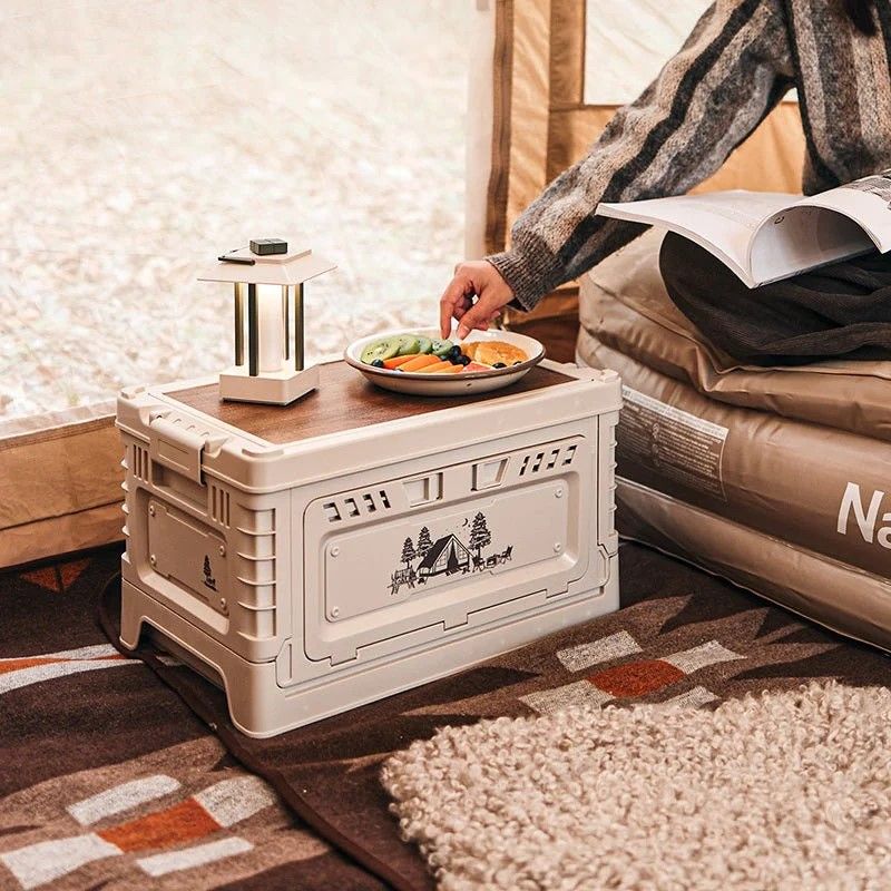 Naturehike Moon Light - Caja De Almacenamiento Plegable 25 L