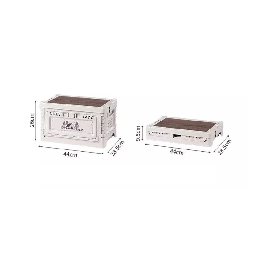 Naturehike Moon Light - Caja De Almacenamiento Plegable 25 L