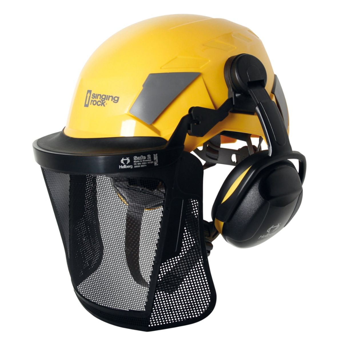 Singing Rock Flash Industry - Casco Dieléctrico Trabajo En Altura