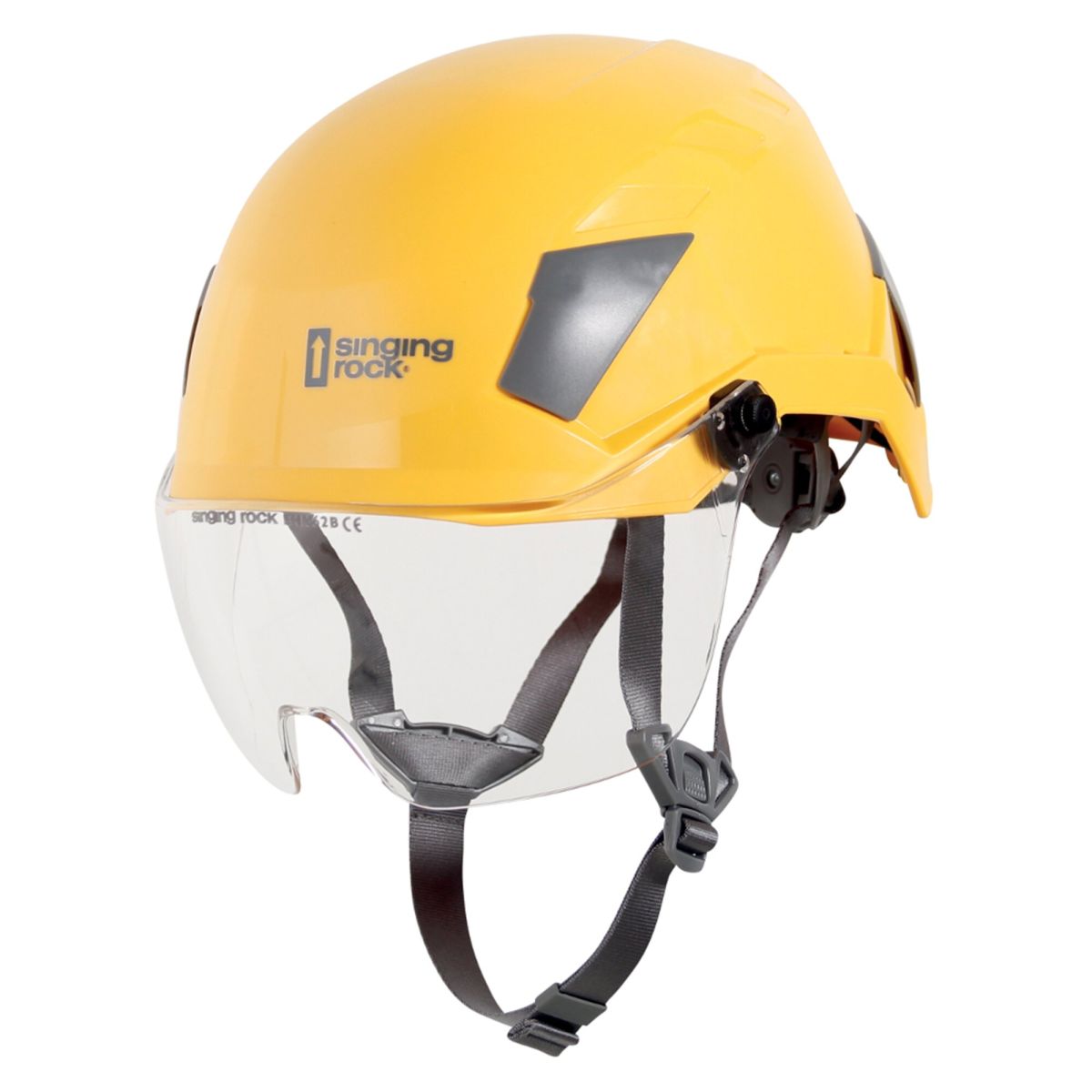Singing Rock Flash Industry - Casco Dieléctrico Trabajo En Altura