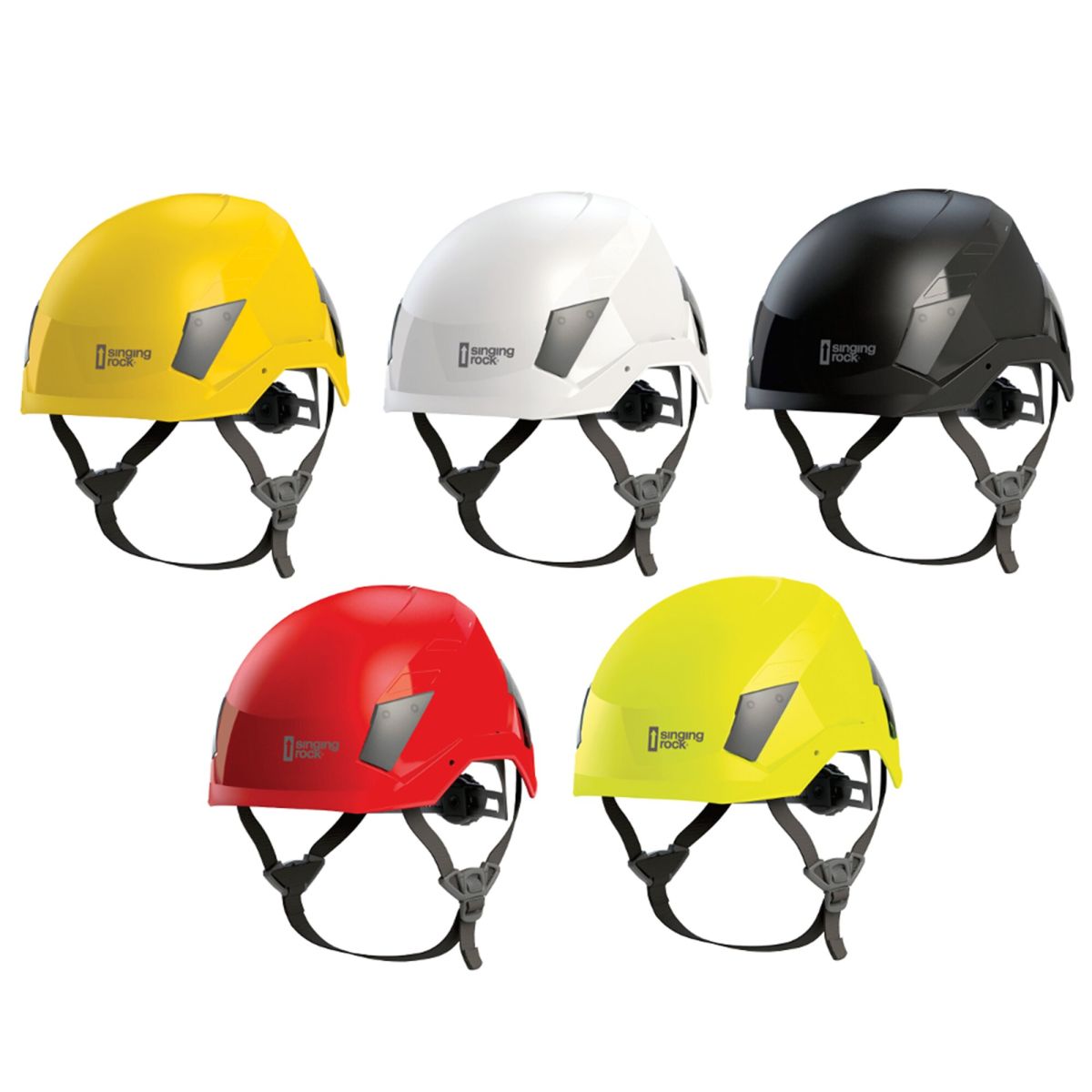 Singing Rock Flash Industry - Casco Dieléctrico Trabajo En Altura