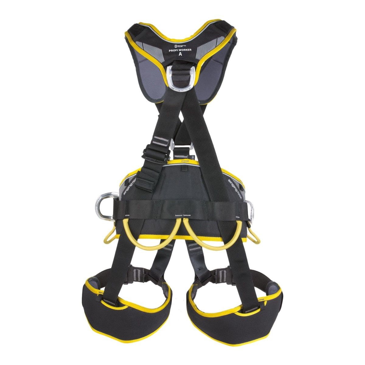 Singing Rock Profi Worker 3d Standard - Arnés Integral 7 Puntos