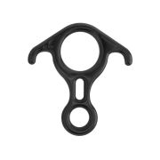 Singing Rock Rescue Figure Eight - Descensor Ocho Aluminio Con Proyecciones