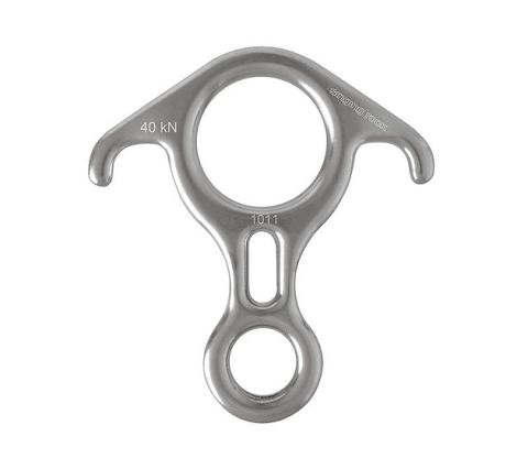 Singing Rock Rescue Figure Eight Stainless Steel Descendedor Ocho