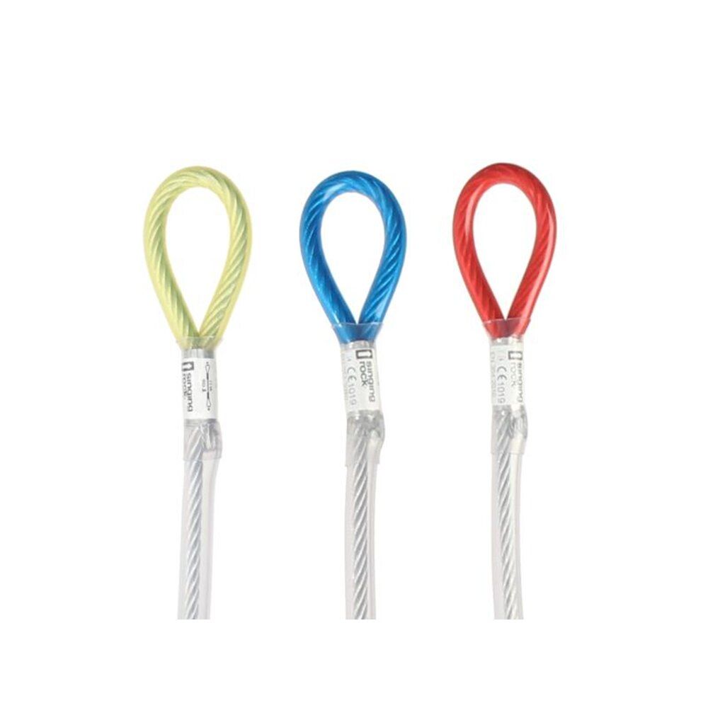 Singing Rock Steel Lanyard - Cabo De Anclaje De Acero