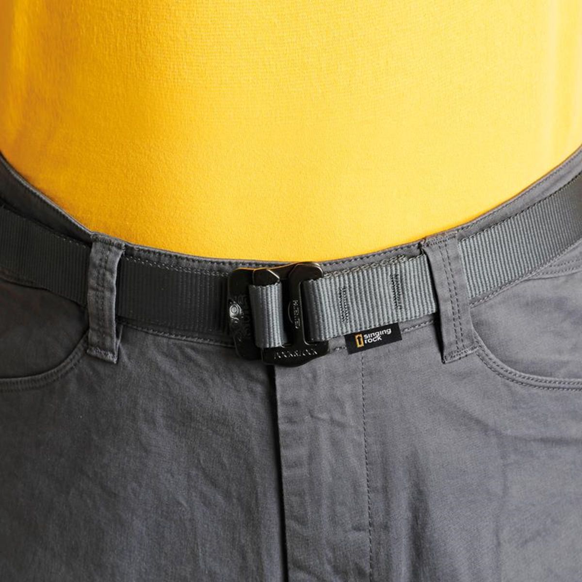 Singing Rock Belt Rock&lock - Cinturón Negro M/l