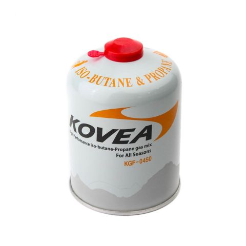 Kovea Gas Propano Butano 450gr - Garrafa Camping Rosca Universal