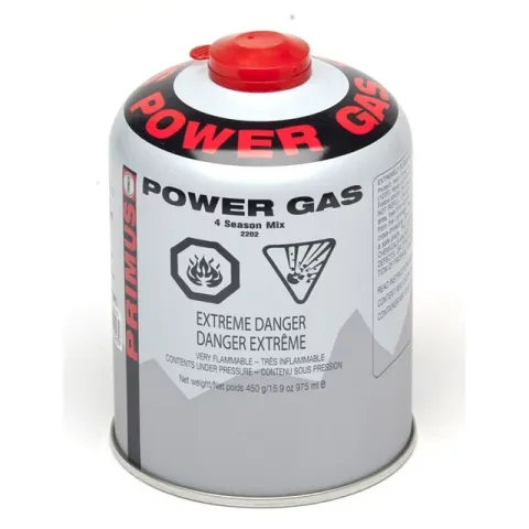 Primus Power Gas 450g Garrafa Rosca Universal