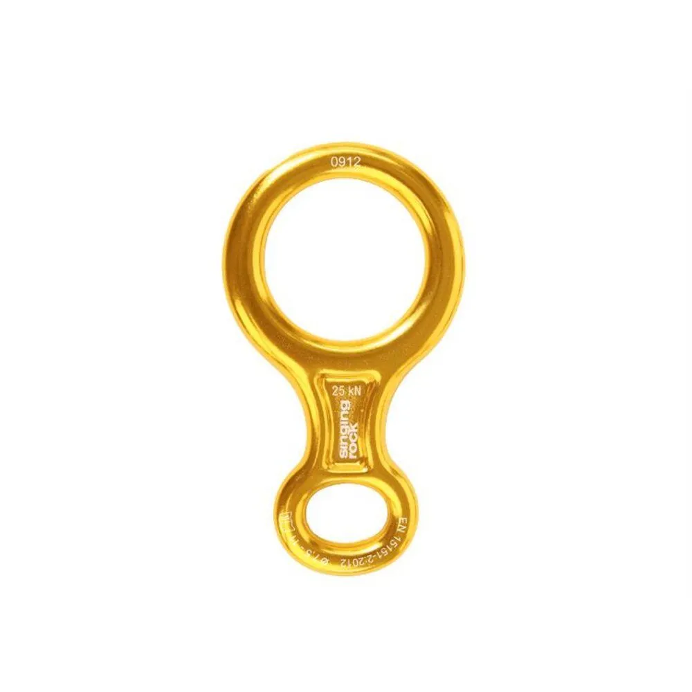 Singing Rock Figure 8 Anodised - Descensor Tipo Ocho Talle ¨m¨