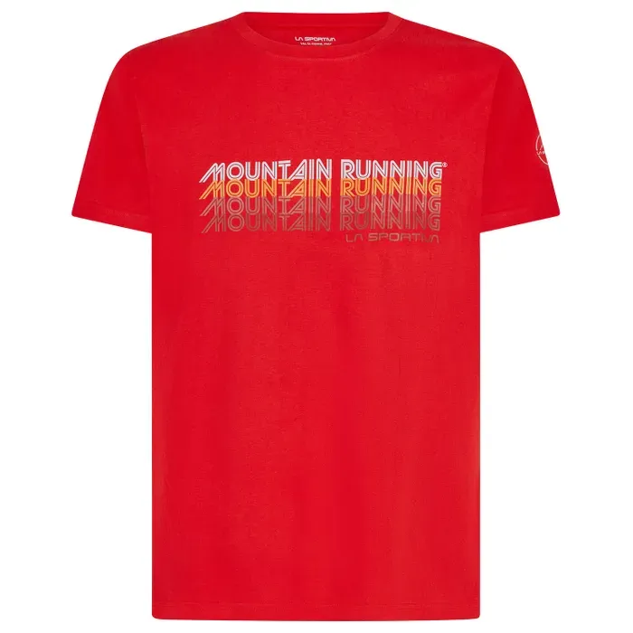 La Sportiva Mountain Running T-shirt M Goji - Remera Manga Corta Hombre