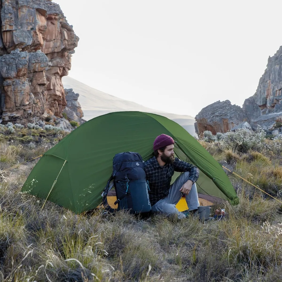Naturehike Mongar 2 Personas - Carpa Ultraliviana 4 Estaciones