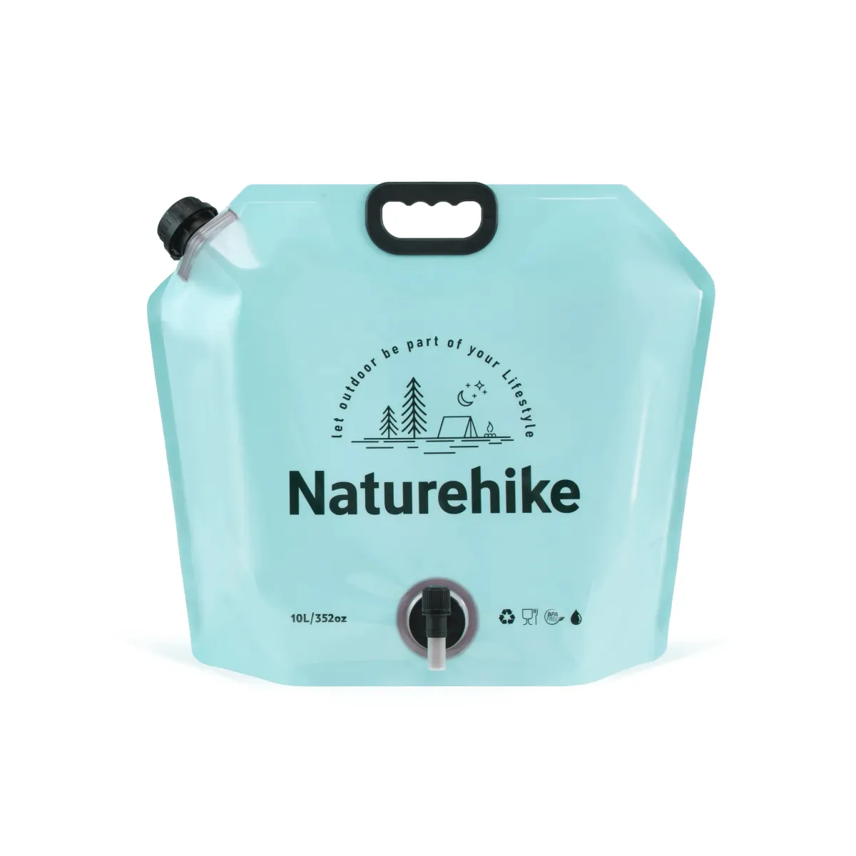 Naturehike Ling Wo - Bolsa De Agua 10 Lts