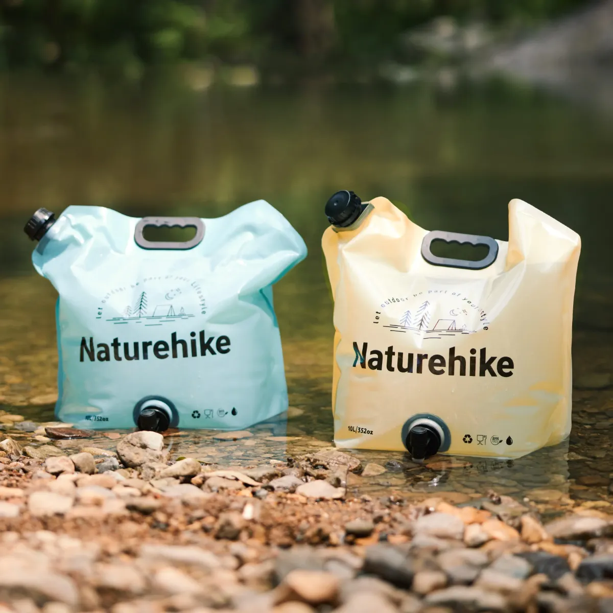 Naturehike Ling Wo - Bolsa De Agua 10 Lts