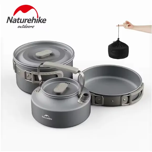 Naturehike Marmita De Campamento Para 2-4 P Set B 