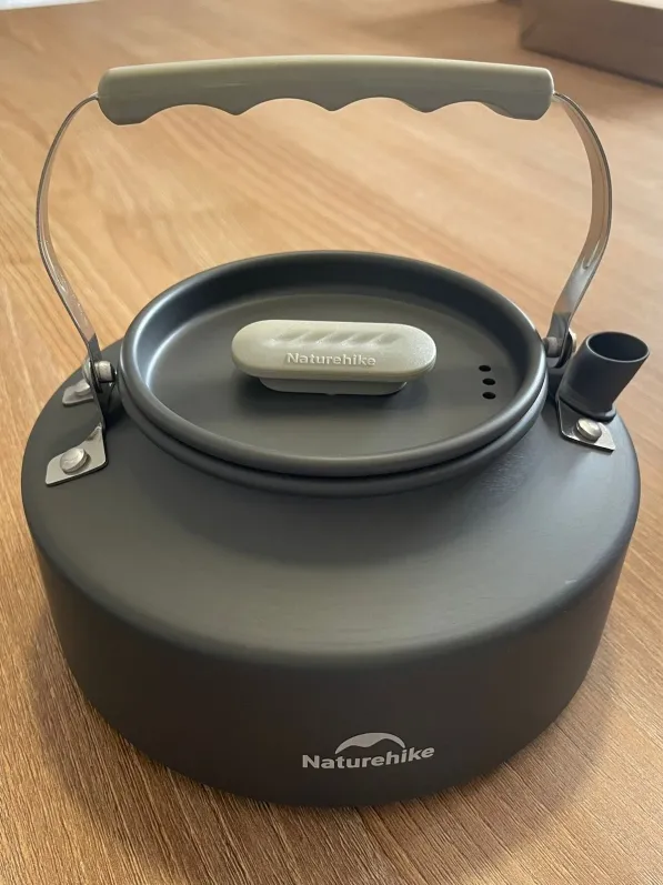 Naturehike Pava De Campamento De Aluminio 0.8 Lt