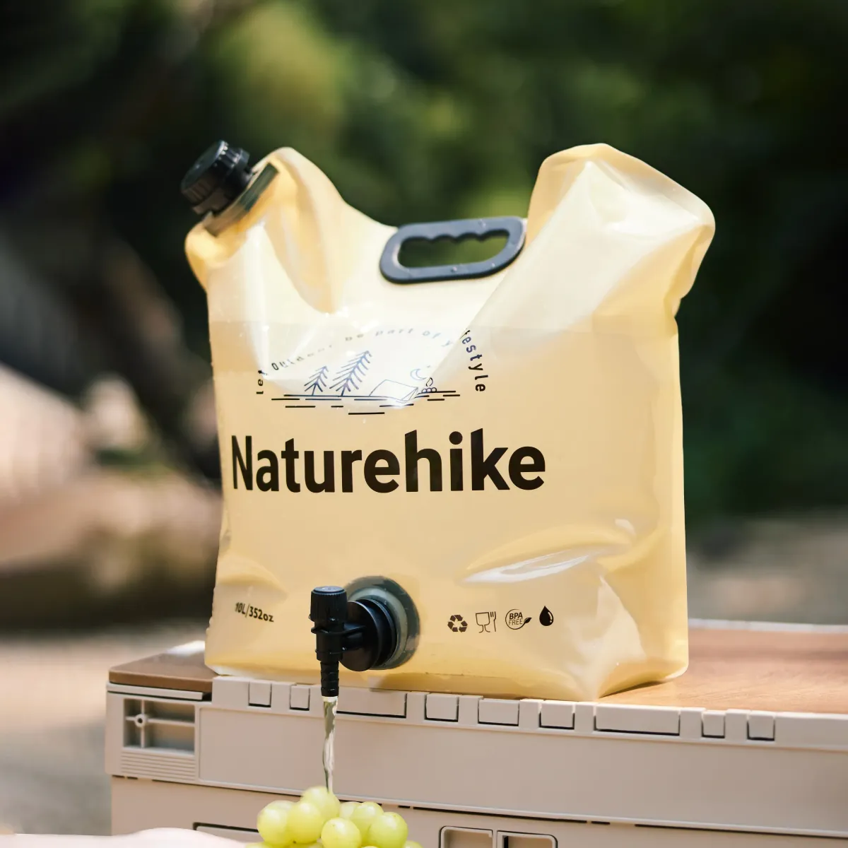 Naturehike Ling Wo - Bolsa De Agua 10 Lts
