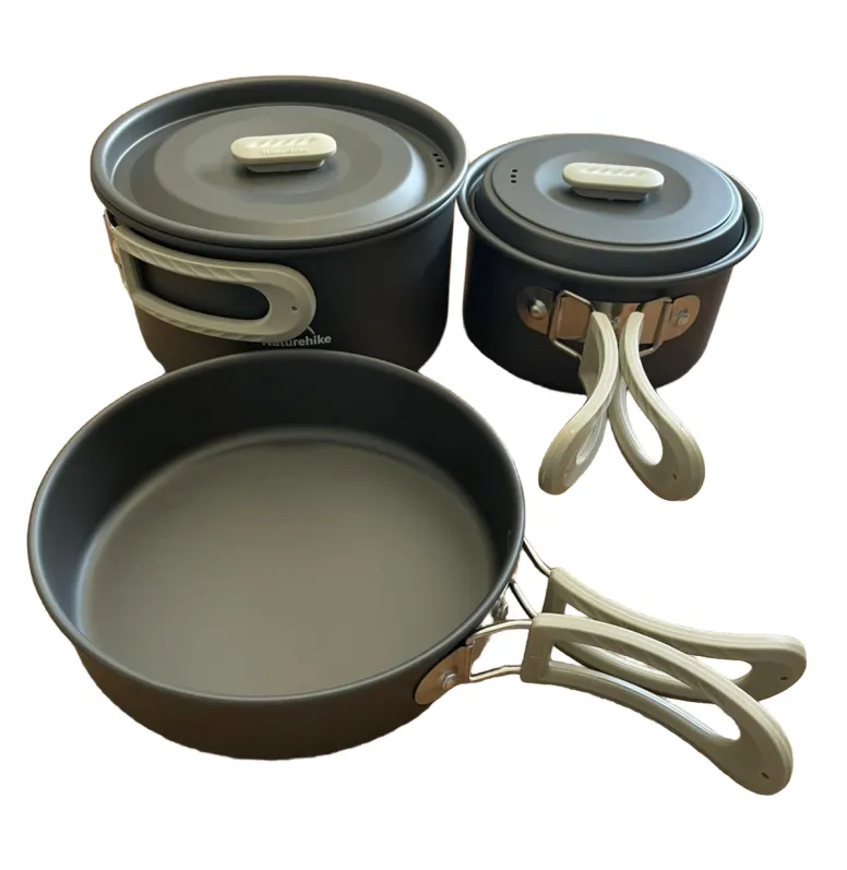 Naturehike Marmita De Campamento Para 2-4 P Set A