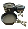 Naturehike Marmita De Campamento Para 2-4 P Set A