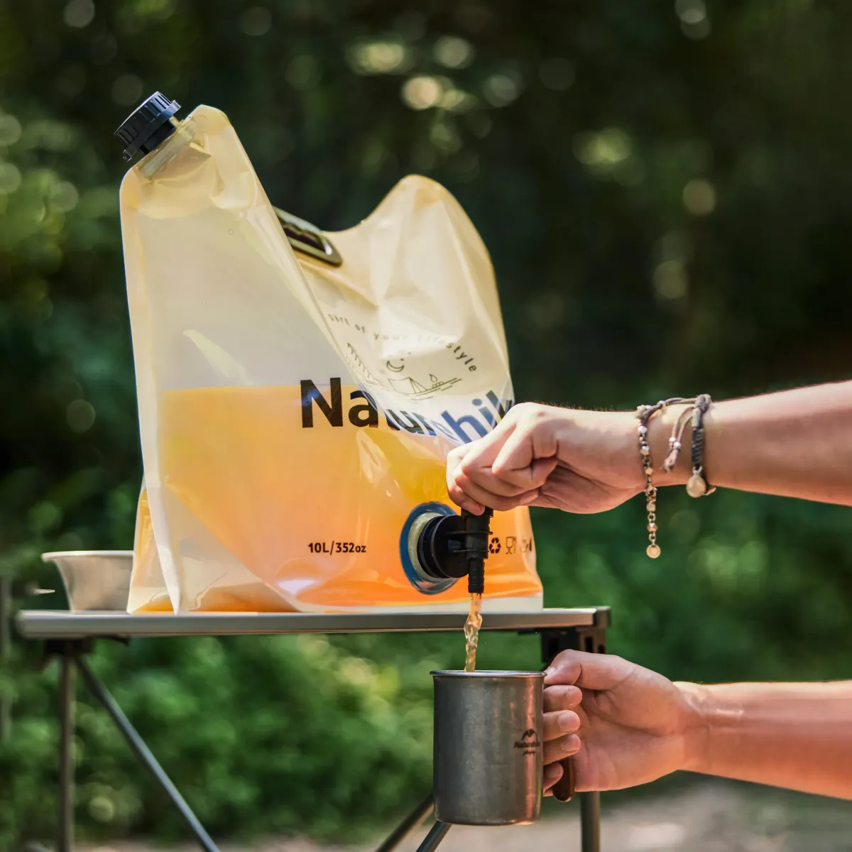 Naturehike Ling Wo - Bolsa De Agua 10 Lts