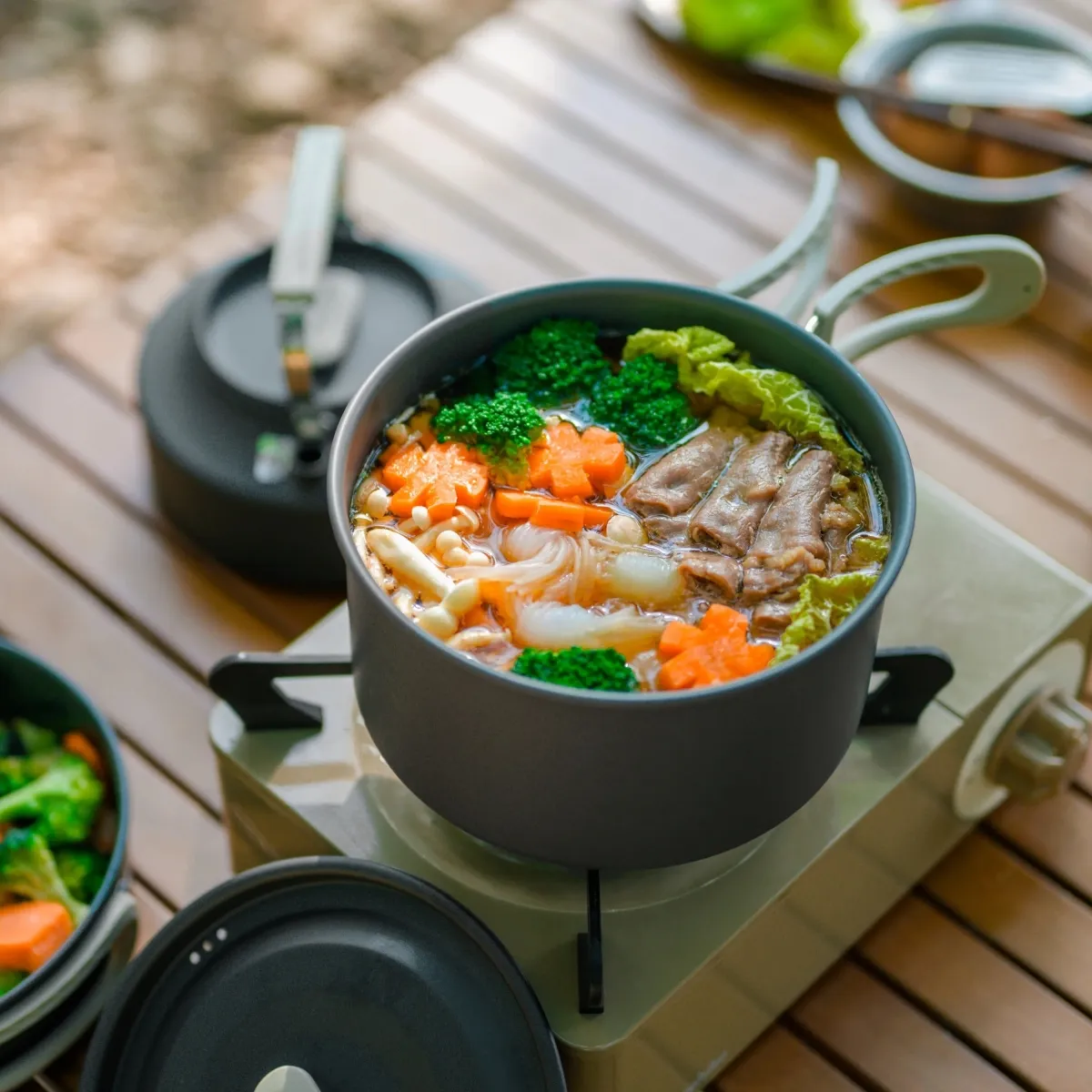 Naturehike Olla De Campamento De Aluminio 1.7 Lts